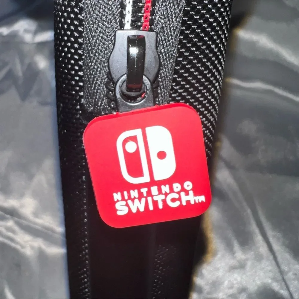 Nintendo Switch Black and Red Case